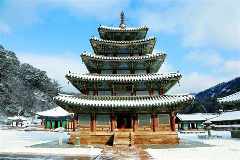 Bulgwangsa Temple, Korean History & Stunning Mountain Views!